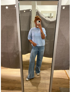 JDYLINEA S/S PULLOVER O-NECK