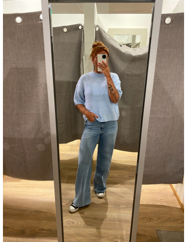 JDYLINEA S/S PULLOVER O-NECK