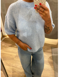 JDYLINEA S/S PULLOVER O-NECK 2