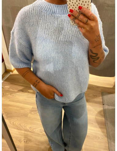 JDYLINEA S/S PULLOVER O-NECK