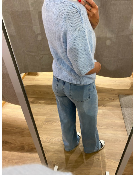 JDYLINEA S/S PULLOVER O-NECK