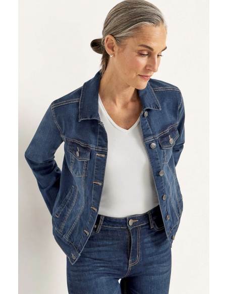 Nora denim jacket