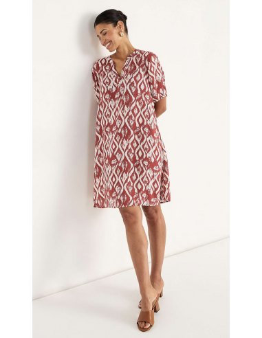 Lilly crepe short dress
