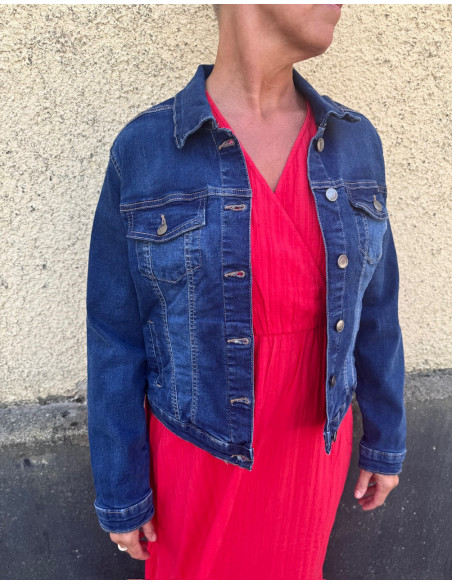 Nora denim jacket