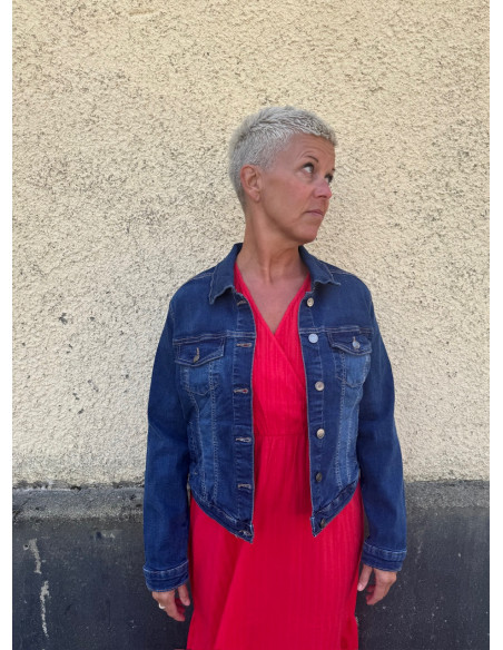 Nora denim jacket
