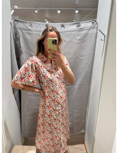 VIJONA 2/4 SHIRT DRESS