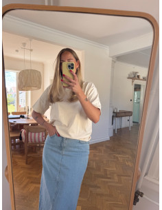 VMOONA SS O-NECK T-SHIRT 2