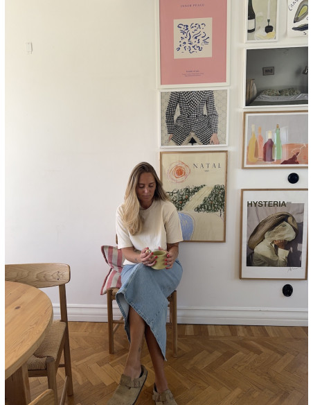 VMOONA SS O-NECK T-SHIRT