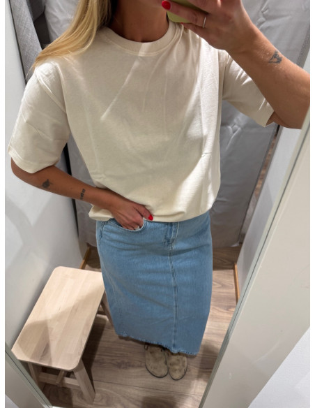 VMOONA SS O-NECK T-SHIRT