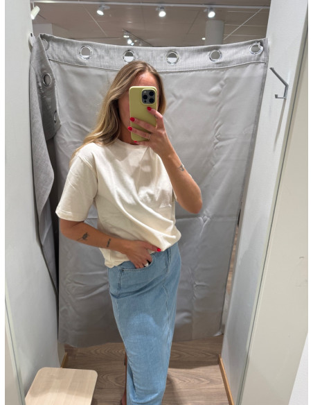 VMOONA SS O-NECK T-SHIRT