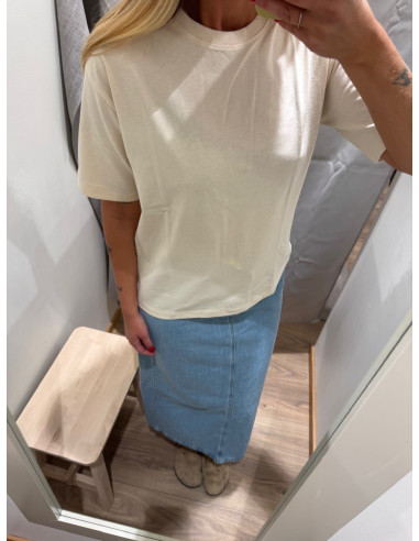 VMOONA SS O-NECK T-SHIRT