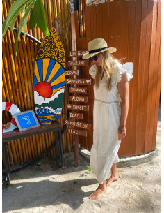 ONLSUNNY CAPSL FRILL DRESS