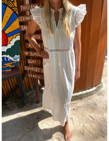 ONLSUNNY CAPSL FRILL DRESS