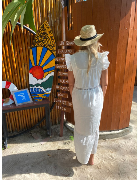 ONLSUNNY CAPSL FRILL DRESS