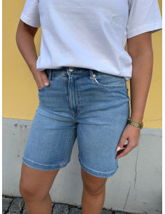 ONLMADISON BLUSH HW SHORTS DNM CRO NOOS