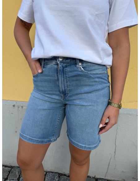 ONLMADISON BLUSH HW SHORTS DNM CRO NOOS