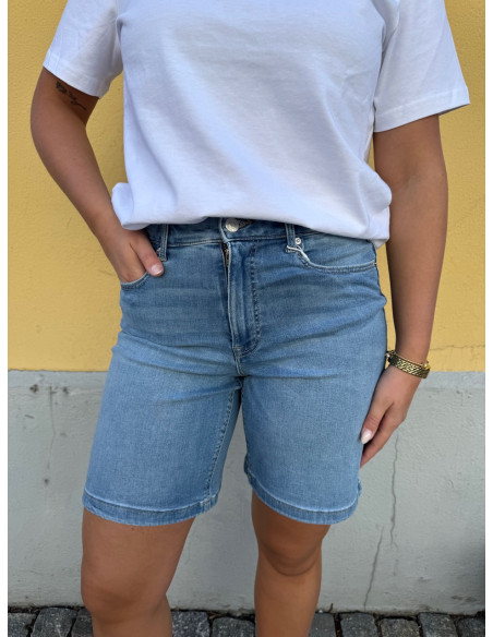 ONLMADISON BLUSH HW SHORTS DNM CRO NOOS