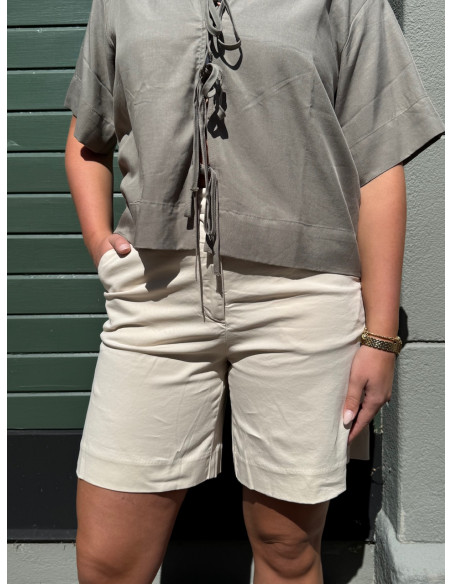 SLFVIENNA HW WIDE SHORTS