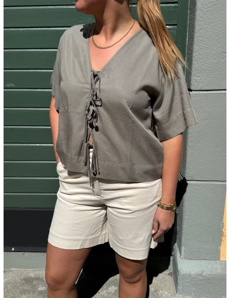 SLFVIENNA HW WIDE SHORTS