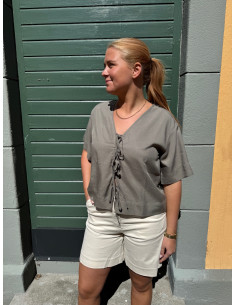 SLFVIENNA HW WIDE SHORTS