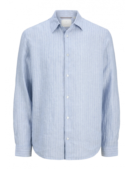JPRBLALAWRENCE LINEN L/S SHIRT