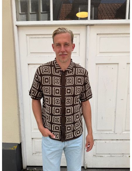 ONSBART RLX 5 SS SHIRT KNIT