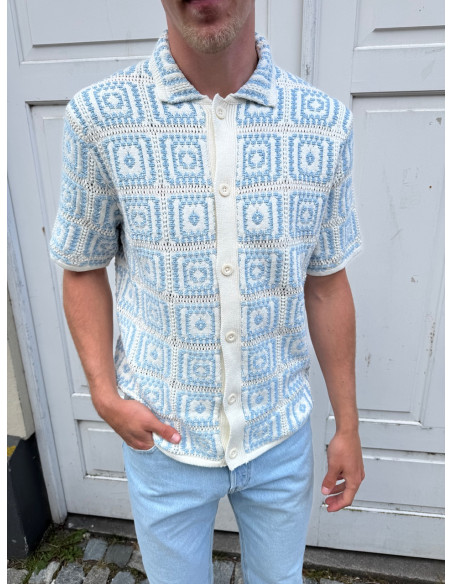 ONSBART RLX 5 SS SHIRT KNIT