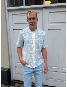 ONSBART RLX 5 SS SHIRT KNIT 2