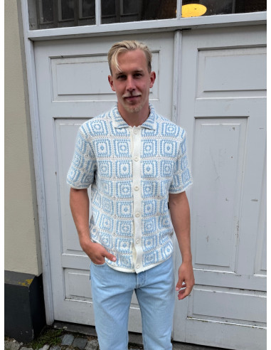 ONSBART RLX 5 SS SHIRT KNIT