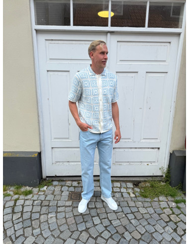 ONSBART RLX 5 SS SHIRT KNIT