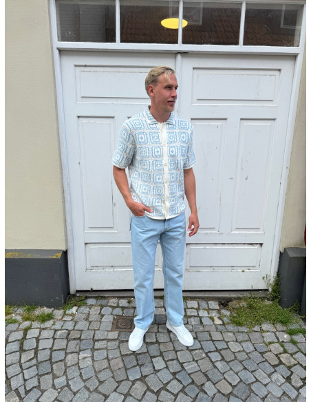 ONSBART RLX 5 SS SHIRT KNIT