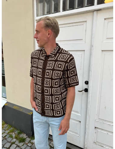 ONSBART RLX 5 SS SHIRT KNIT