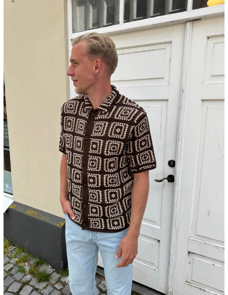 ONSBART RLX 5 SS SHIRT KNIT