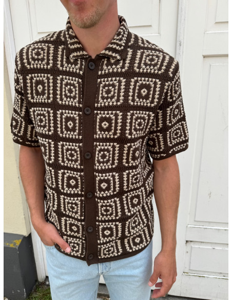 ONSBART RLX 5 SS SHIRT KNIT