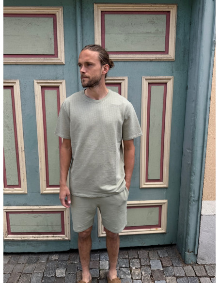 ONSKIAN LIFE REG SEERSUCKER SHORTS NOOS