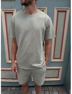 ONSKIAN LIFE REG SEERSUCKER SHORTS NOOS 2