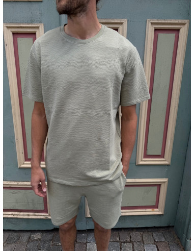 ONSKIAN LIFE REG SEERSUCKER SHORTS NOOS