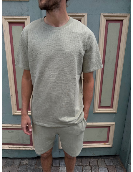 ONSKIAN LIFE REG SEERSUCKER SHORTS NOOS