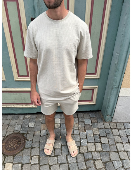 ONSKIAN LIFE REG SEERSUCKER SHORTS NOOS