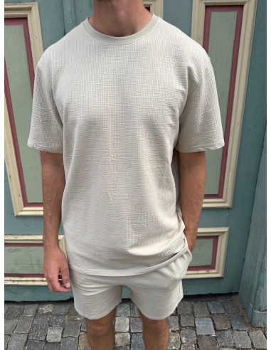 ONSKIAN LIFE REG SEERSUCKER SHORTS NOOS