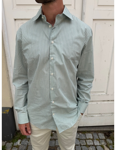 SLHREGLUX POPLIN LS SHIRT SPREAD