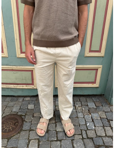 ONSSINUS LOOSE 0007 COT LIN PANT NOOS