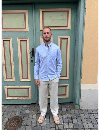 JPSTKARL JJLAWRENCE LINEN CHINO SN