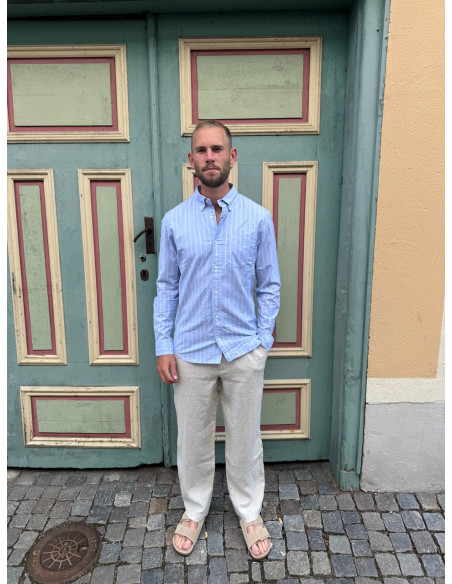 JPSTKARL JJLAWRENCE LINEN CHINO SN