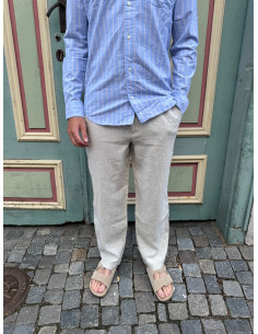 JPSTKARL JJLAWRENCE LINEN CHINO SN 2