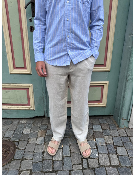 JPSTKARL JJLAWRENCE LINEN CHINO SN
