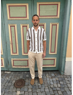 SLH172-SLIMTAPE BRODY LINEN PANT NOOS 2