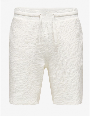 ONSKIAN LIFE REG SEERSUCKER SHORTS NOOS