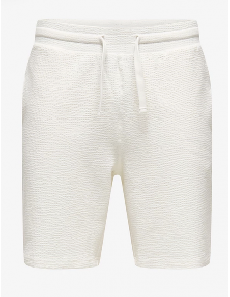 ONSKIAN LIFE REG SEERSUCKER SHORTS NOOS