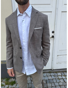 JPRBLALAWRENCE LINEN L/S SHIRT 2